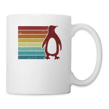Emperor Sea Bird King Penguin Lover Penguin - Mug - white - Right