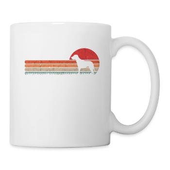 Brandlbracke Retro Bracke chien de chasse - Mug blanc - blanc - Droite