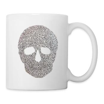 Diamond Skull - Tasse - Weiß - Rechts