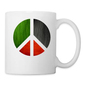 Palestine Peace Fun Gift - Mug - white - Right