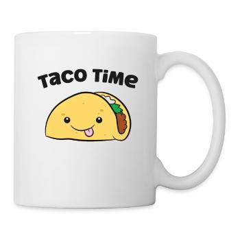 Taco Time Liebe Tacos - Tasse - Weiß - Rechts