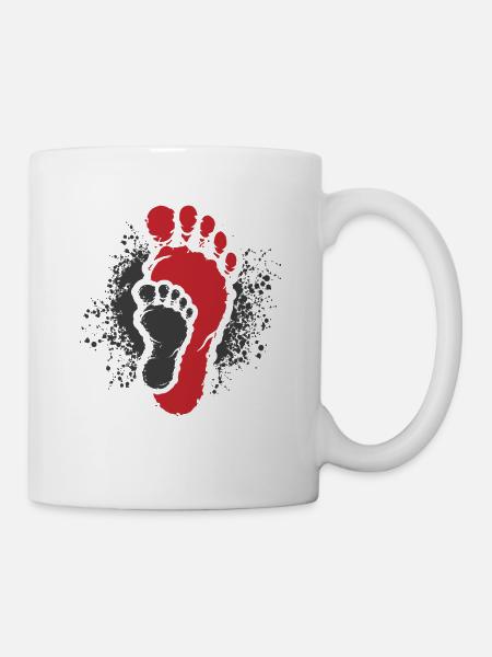 Familienoutfit Schwangerschaft Verkünden Familie - Tasse - Weiß