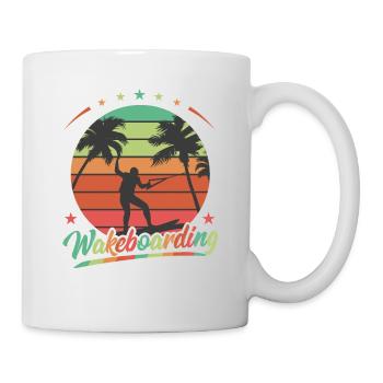 Wake Board Watersport Wakeboarding - Mug blanc - blanc - Droite