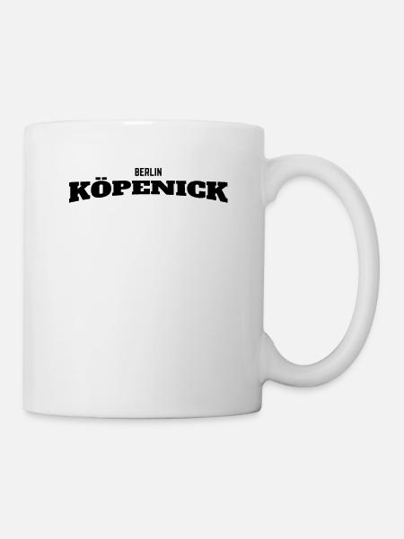 Berlin Köpenick Kiez Union Treptow Schöneweide Fun - Tasse - Weiß