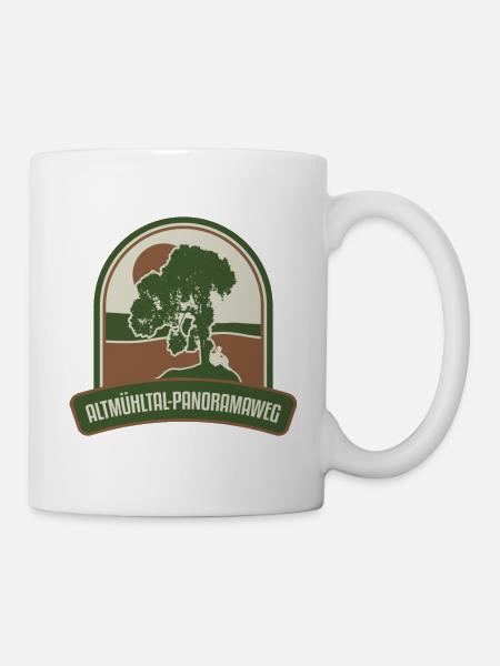 Altmühltal Panoramaweg - Deutschland - Tasse - Weiß