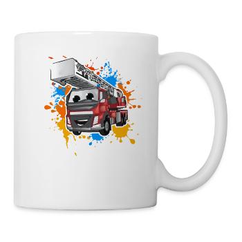 Fire brigade - Mug - white - Right