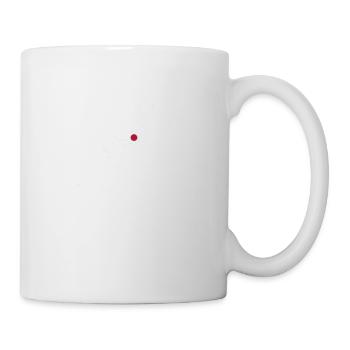 Japan Herzschlag Flagge Vintage Japan - Tasse - Weiß - Rechts