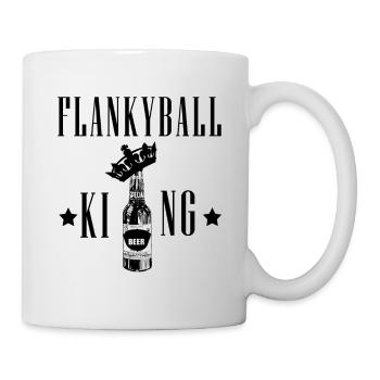 Flunkyball Bierball Trankspiel Bier Studenten - Tasse - Weiß - Rechts