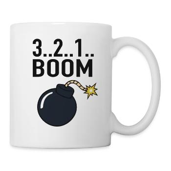 Bébé Bombe - Grossesse Cadeaux Baby Party - Mug blanc - blanc - Droite