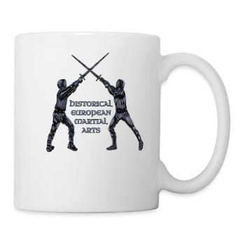 Schwertkampf - HEMA - Tasse - Weiß - Rechts