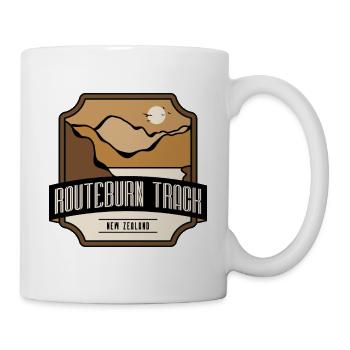 Routeburn Track - New Zealand - Mug - white - Right