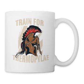 Sparta Fitness Sparta Helmet Warrior Fitness - Mug - white - Right