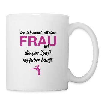 Pole Dance - Tasse - Weiß - Rechts