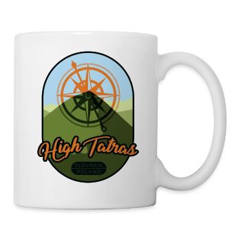 Hohe - Slowakei, Polen - Tasse - Weiß - Rechts