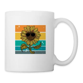 Vintage Gärtner Motiv Hobby Garten Gartenarbeit - Tasse - Weiß - Rechts