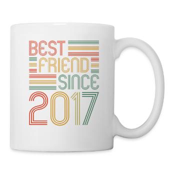 Best Friend Best Friend since 2017 - Mug - white - Right
