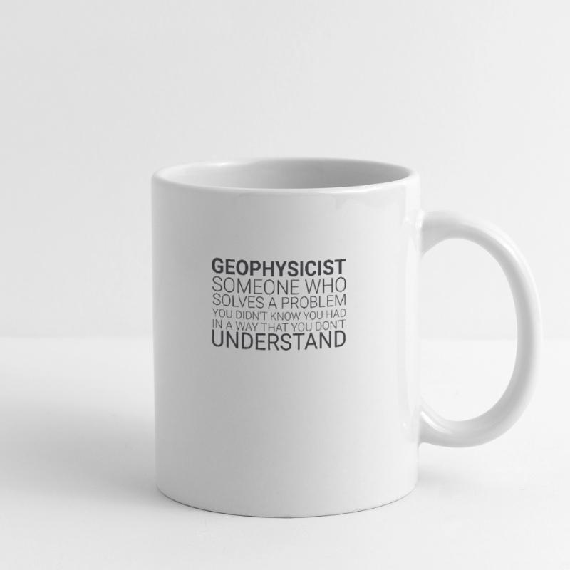 "Geophysicist Solves Problem | Geophysics" Tasse