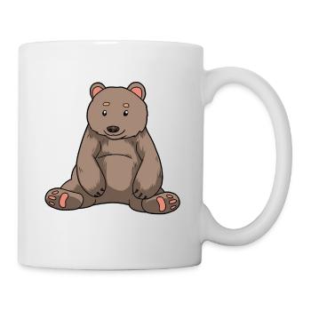Bear Brown Bear Zoo Zoo Animals Wild Animals Forest Animals Child - Mug - white - Right