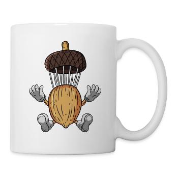 Parachute Acorn Oak Tree - Mug - white - Right