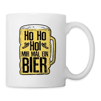 Weihnachten - Tasse - Weiß - Rechts