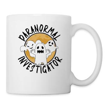 Ghost Hunter Haunted House Paranormal Halloween - Mug - white - Right