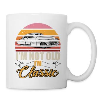 I ́m Not Old I ́m Classic - Mug - white - Right