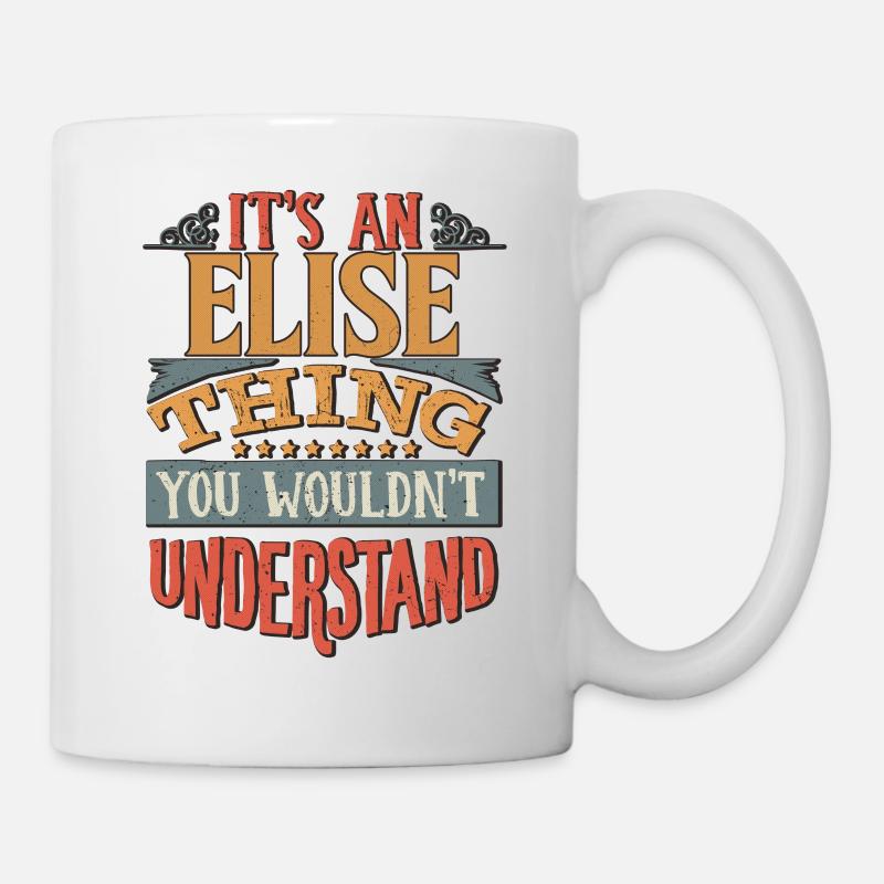 C’est une chose exaltante que vous ne comprendriez pas - - Mug blanc - blanc