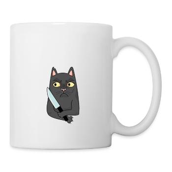 Dich find ich lustig lustige Sprüche lustig - Tasse - Weiß - Rechts