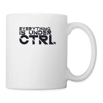 "Everything Ctrl | Informatik" - Tasse - Weiß - Rechts