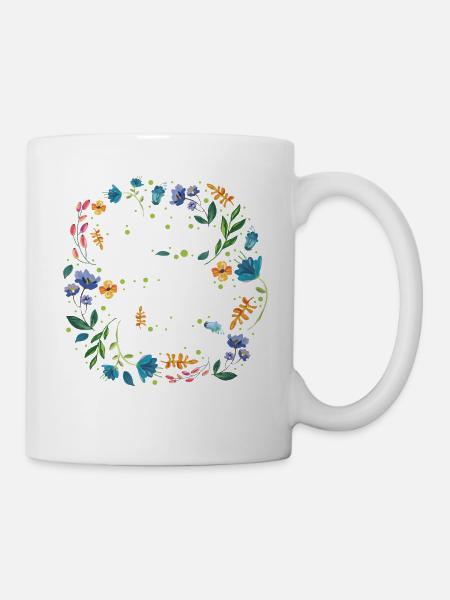 Wir lieben weil er uns zuerst geliebt hat - Tasse - Weiß