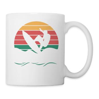 Costa Rica - Pura Vida Fun Gift - Mug blanc - blanc - Droite