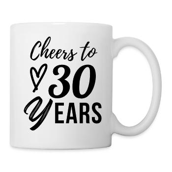 30th birthday - Mug - white - Right
