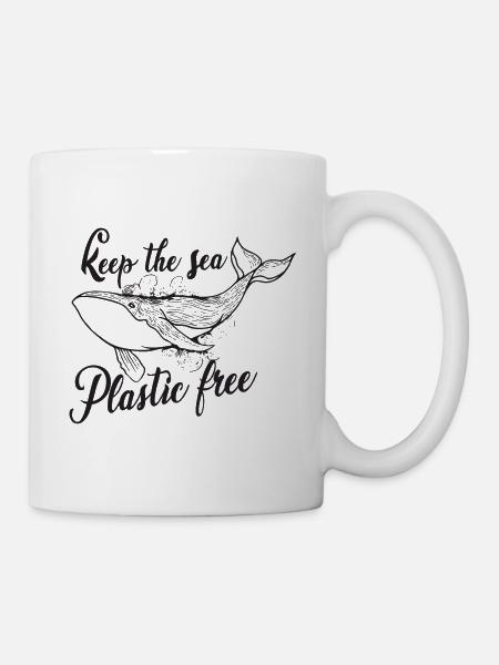 Nachhaltigkeit - Tasse - Weiß