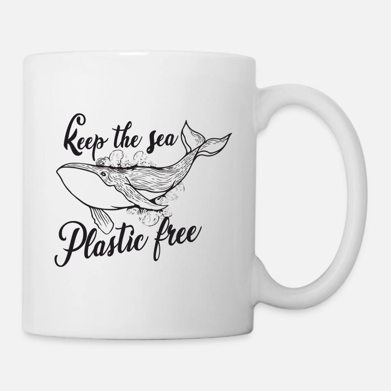 Nachhaltigkeit - Tasse - Weiß