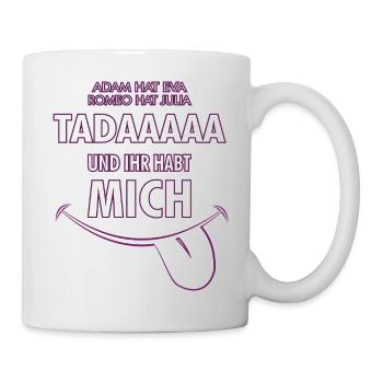 Ihr habt es gut. Ihr habt ja mich .. Geschenk Chef - Tasse - Weiß - Rechts