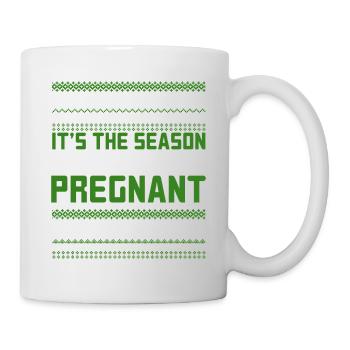 ugly christmas sweater - Mug - white - Right