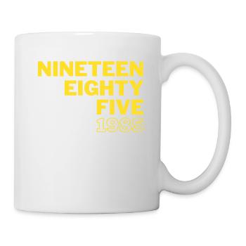 Vintage 1985 85 Birthday Retro Vintage Gift - Mug - white - Right