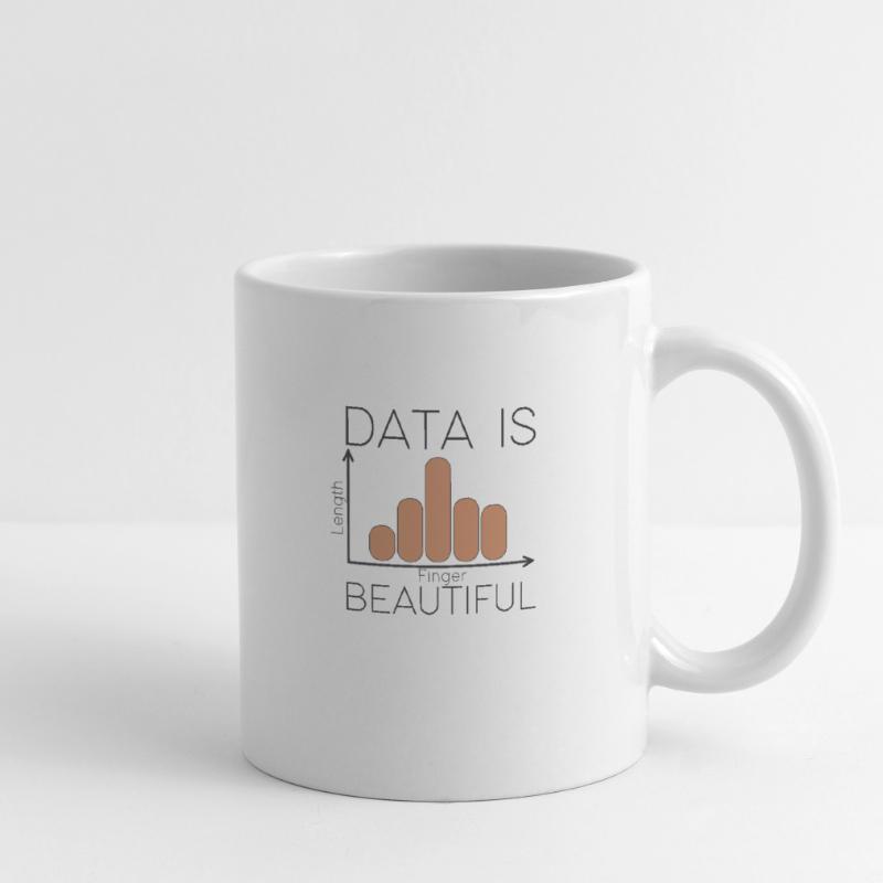 "Data Beautiful Data Science | Data Scientist" Mug
