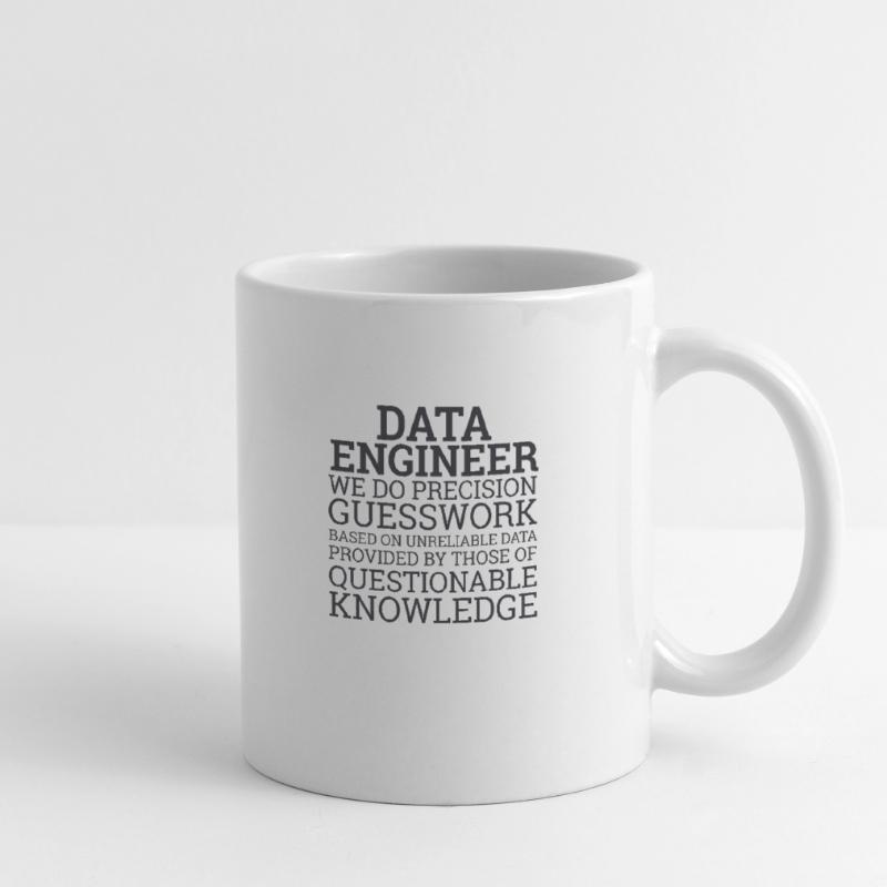 "Data Engineer Guesswork | Data Scientist" Mug