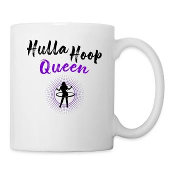 Hulla Hoop Queen - Laissez vos hanches tourner en rond - Mug blanc - blanc - Droite