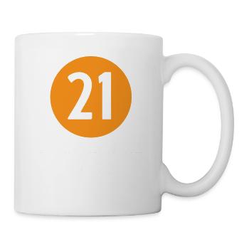 Funny Math Math Nerd Gift Sayings - Mug - white - Right