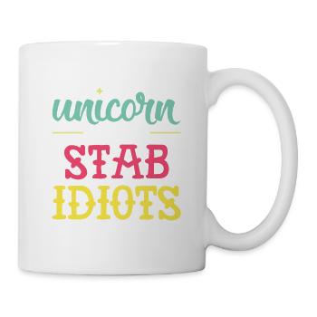 I wish I was a unicorn - Mug - white - Right