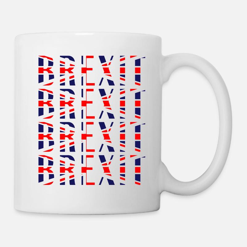 Brexit Brexit Brexit Brexit - Mug - white