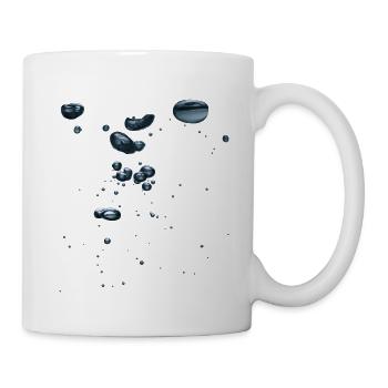 Bubble Water Costume Halloween Carnival Elements - Mug - white - Right