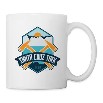Santa Cruz Trek - Pérou - Mug blanc - blanc - Droite