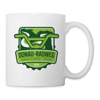 Donau-Radweg - Donaueschingen - Passau - Tasse - Weiß - Rechts