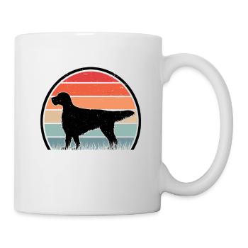 English Setter Retro Englischer Setter Vintage - Mug - white - Right