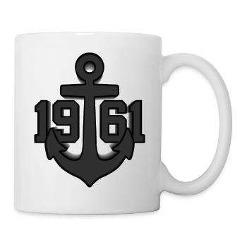 65E ANNIVERSAIRE MARIN MARITIM - Mug blanc - blanc - Droite