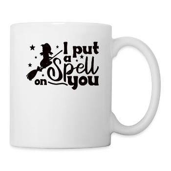 Halloween Witch Hocus Pocus I Put A Spell On You - Mug - white - Right