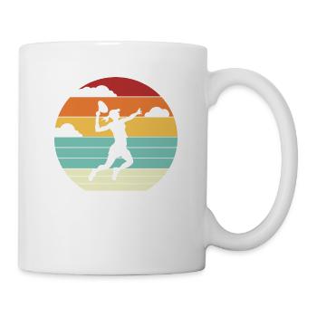 Paddleball Padel Tennis Platform Tennis Padel - Mug - white - Right